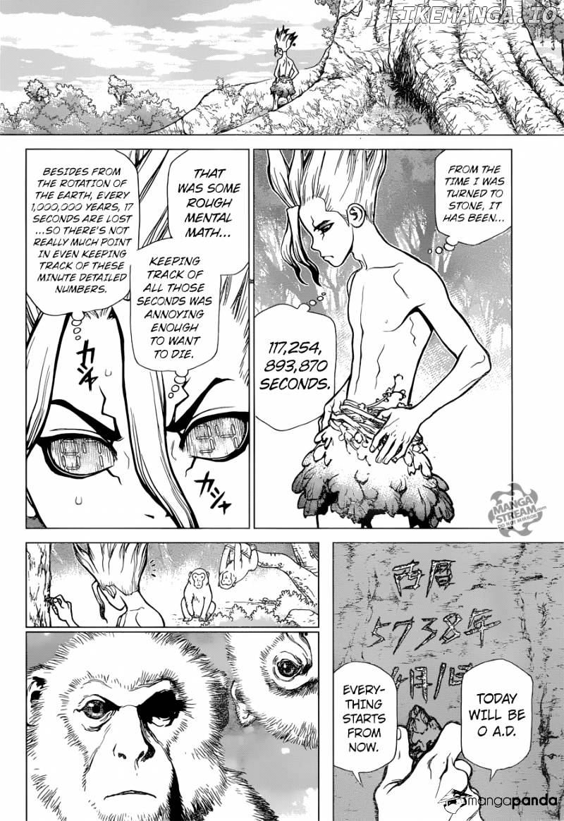 Dr.Stone Chapter 13 image 07